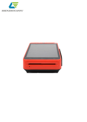3C CE RoHS مصدق على شاشة تعمل بنظام Android Pos الطرفية مع قارئ NFC