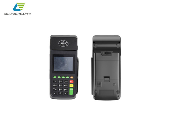 Anfu AF70 لاسلكي محمول باليد GPRS بلو توث 2.4 بوصة تعمل باللمس محطة نقاط البيع
