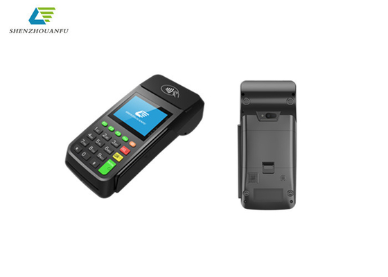 Shenzhou Anfu الدفع الإلكتروني الذكي POS TerminalMachine مع طابعة حرارية