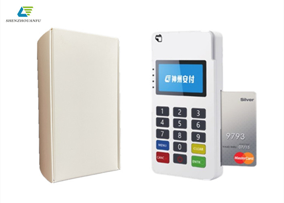 بلوتوث الروبوت قارئ بطاقة Mpos محطة الدفع