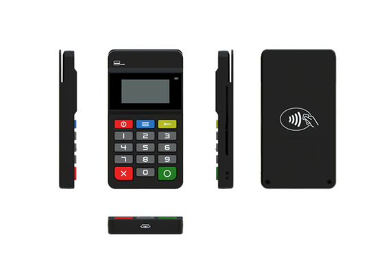 Bluetooth Communication Mpos EMV PCI مع محطة الدفع بالبطاقة الممغنطة