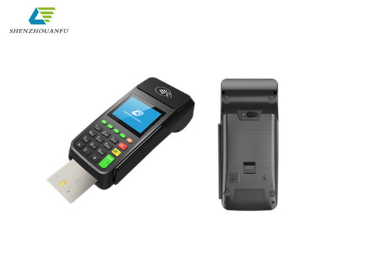 قارئ NFC اللاسلكي GPRS محطة الموضع المحمول المحمولة مع طابعة حرارية