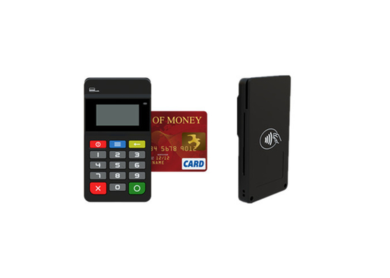 محطة دفع صغيرة للهاتف المحمول mPOS مع NFC EMV PCI