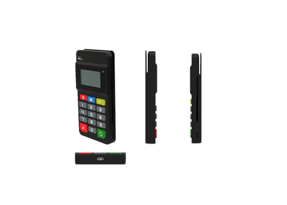 MP45 EMV & PCI معتمد من VISA Mastercard بطاقة الضرب Mpos الجهاز الطرفي