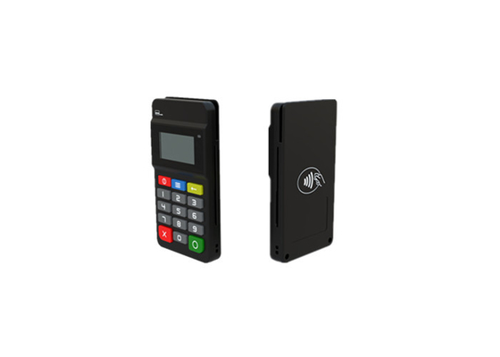 Mpos مع جهة اتصال pinpad EMV PCI Bluetooth NFC لنظام IOS Android MP45