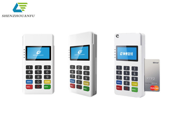 EMV PCI Chip Mobile Card Payment Terminal Bluetooth Android MPOS