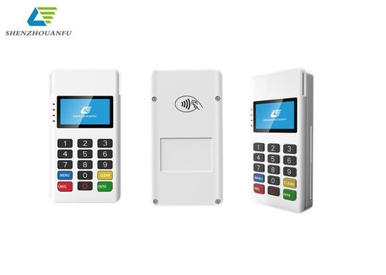 اتصال بلوتوث المحمول المحمول قارئ بطاقة NFC محطة POS